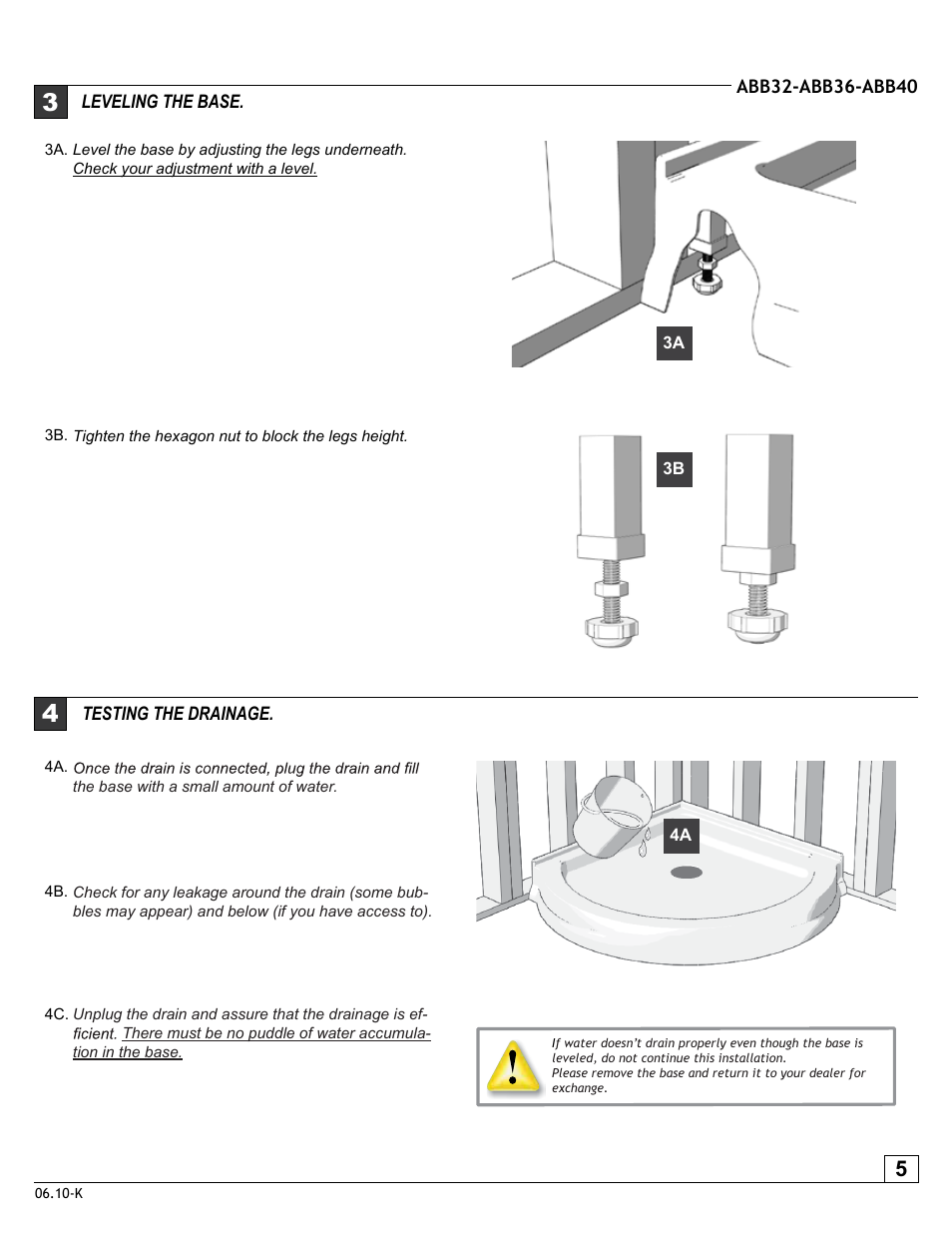 Alumax ABB Series User Manual | Page 5 / 6