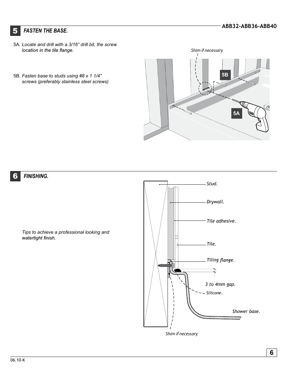 Alumax ABB Series User Manual | Page 6 / 6