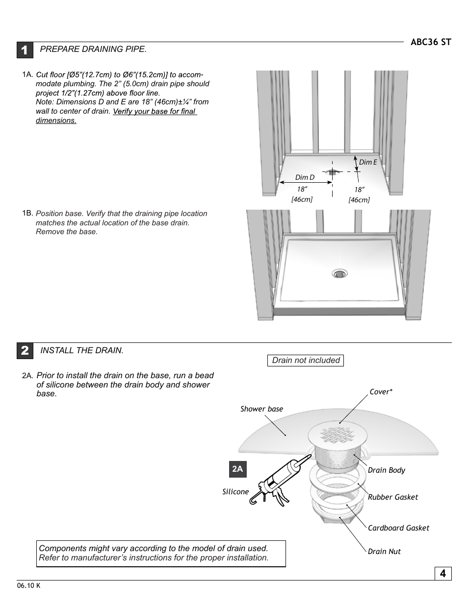 Alumax ABC Series User Manual | Page 10 / 12