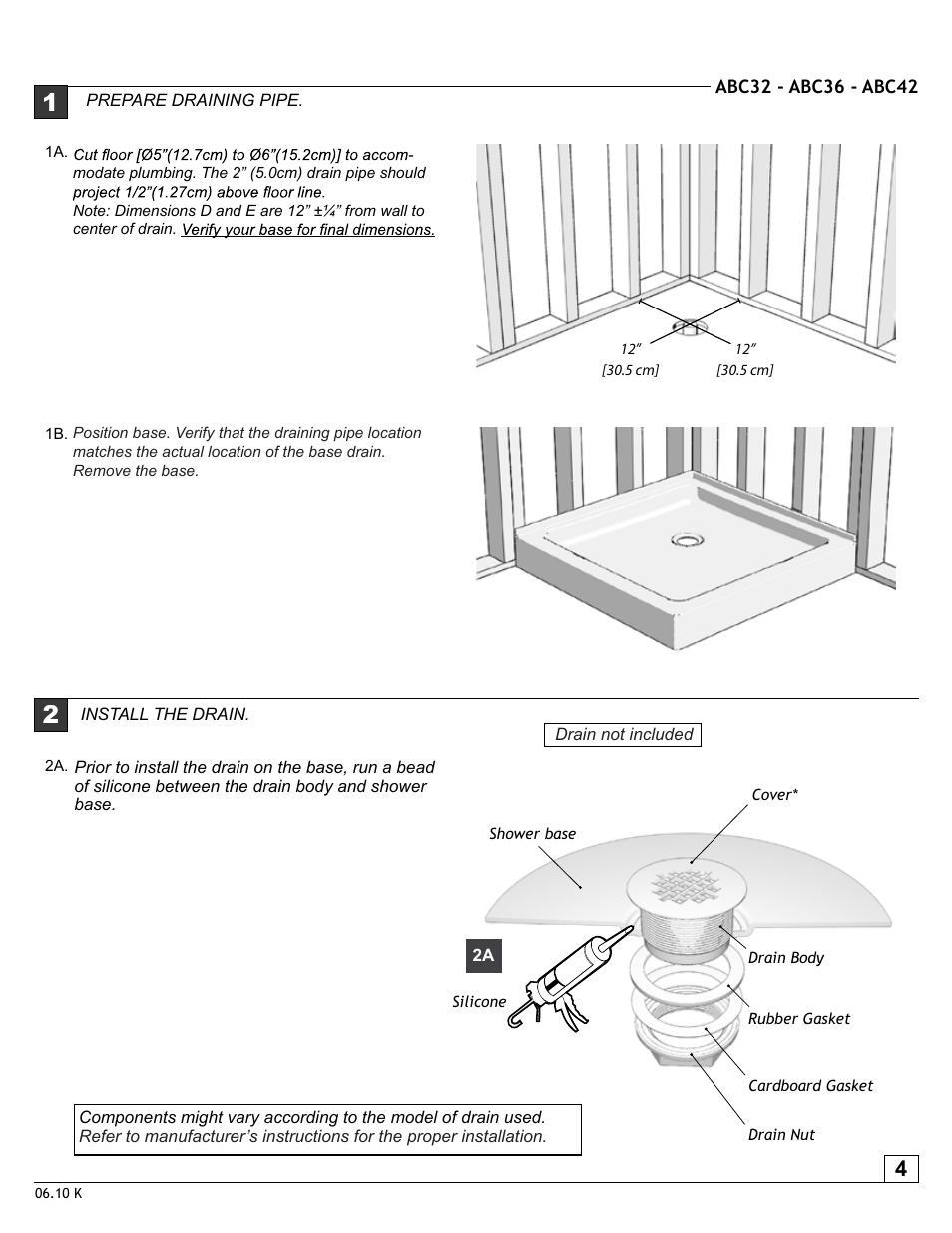 Alumax ABC Series User Manual | Page 4 / 12