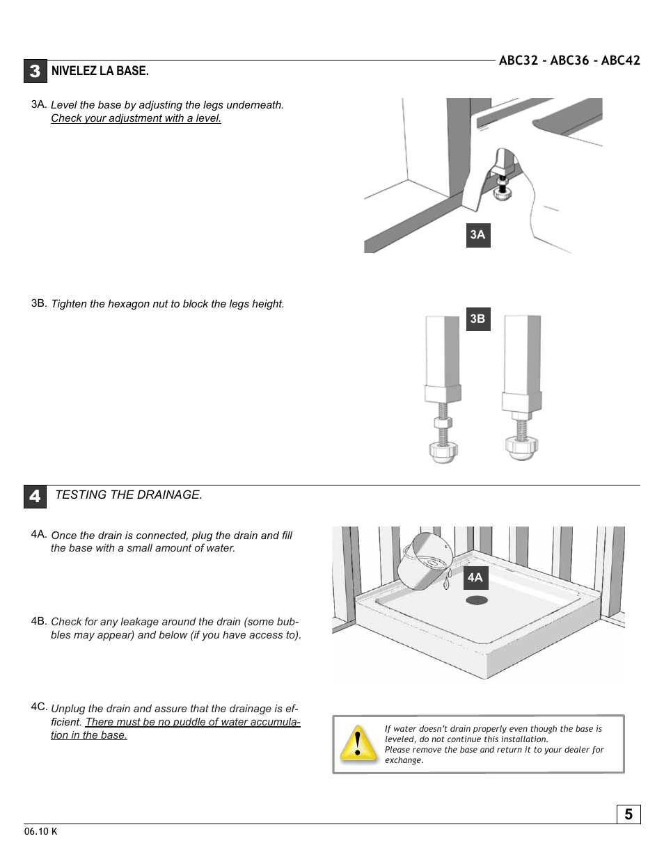 Alumax ABC Series User Manual | Page 5 / 12