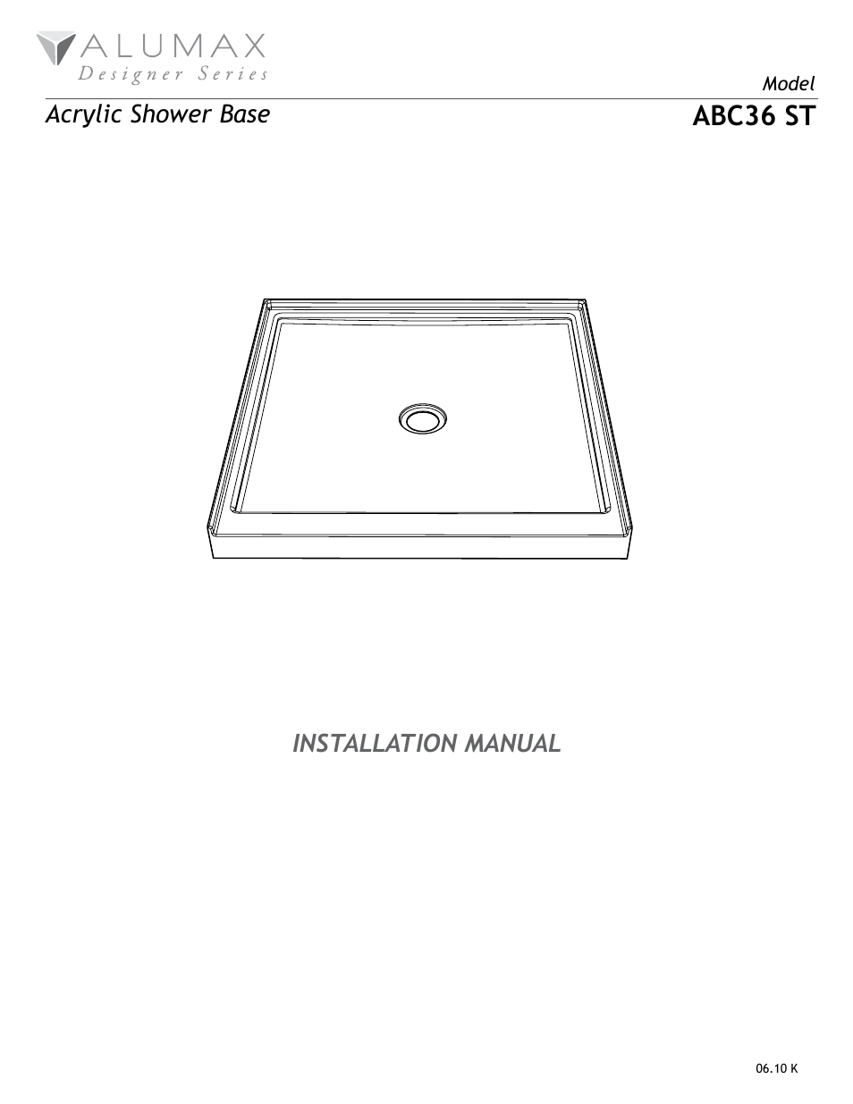 Abc36 st | Alumax ABC Series User Manual | Page 7 / 12