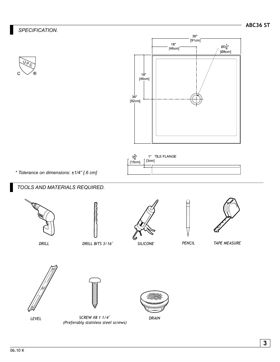 Alumax ABC Series User Manual | Page 9 / 12
