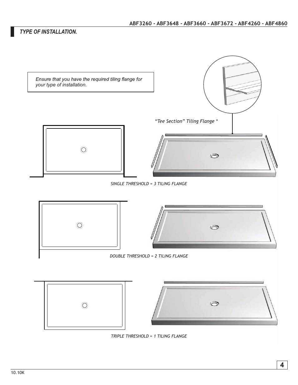 Alumax ABF Series User Manual | Page 4 / 8