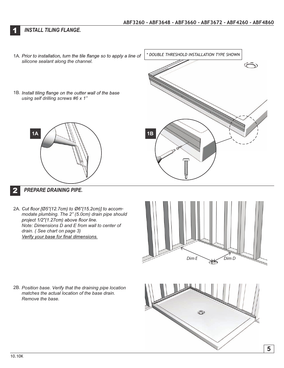 Alumax ABF Series User Manual | Page 5 / 8