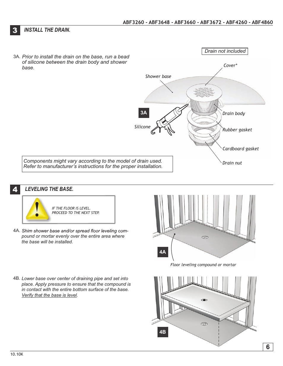 Alumax ABF Series User Manual | Page 6 / 8
