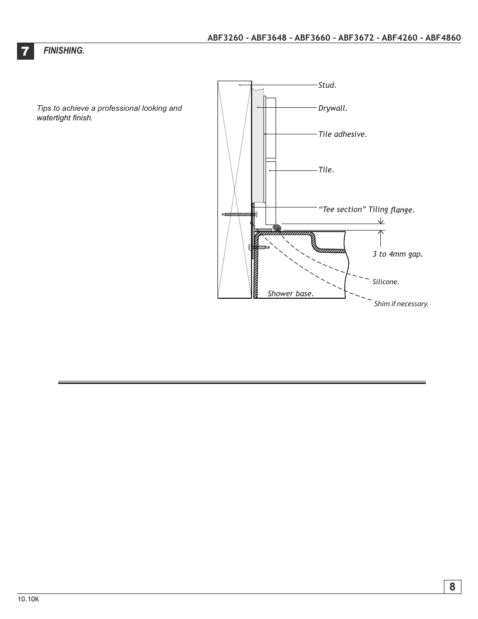 Alumax ABF Series User Manual | Page 8 / 8