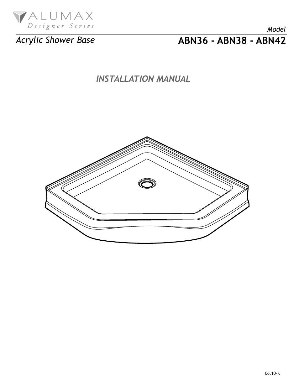 Alumax ABN Series User Manual | 6 pages