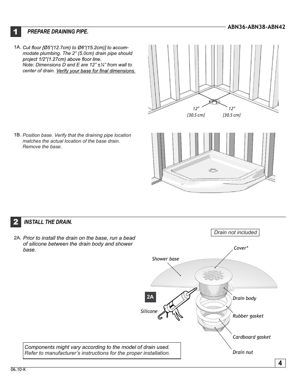 Alumax ABN Series User Manual | Page 4 / 6