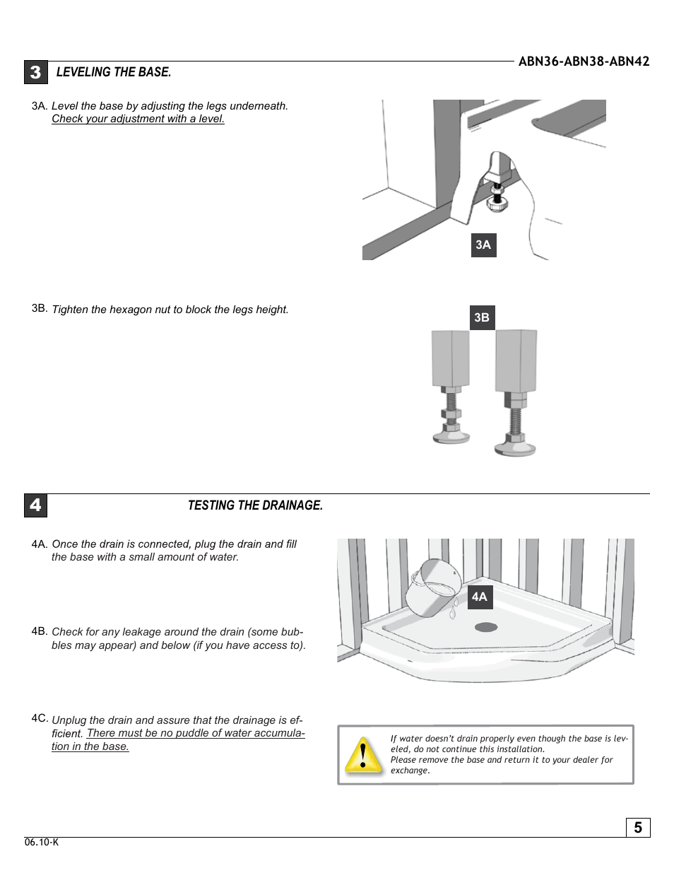 Alumax ABN Series User Manual | Page 5 / 6