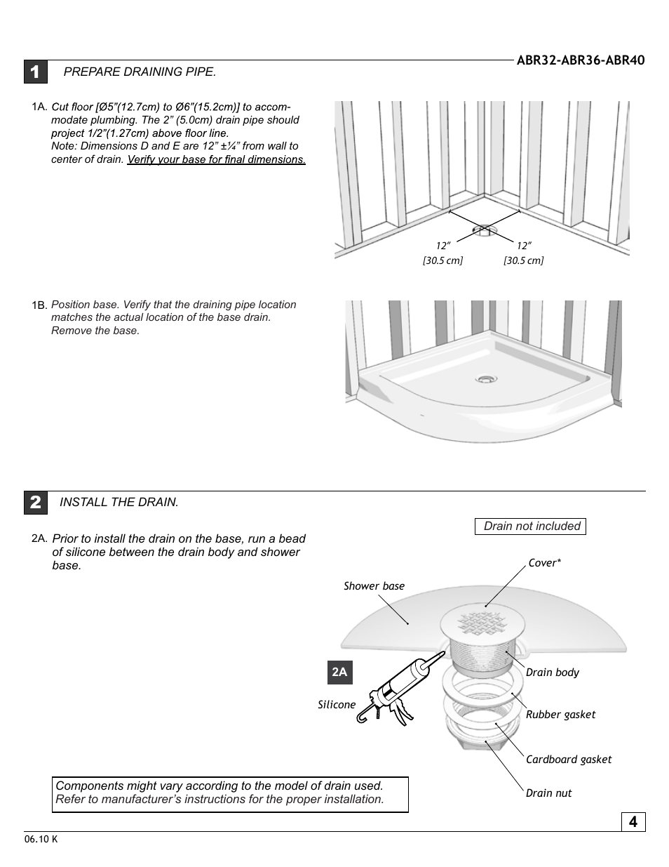 Alumax ABR Series User Manual | Page 4 / 6