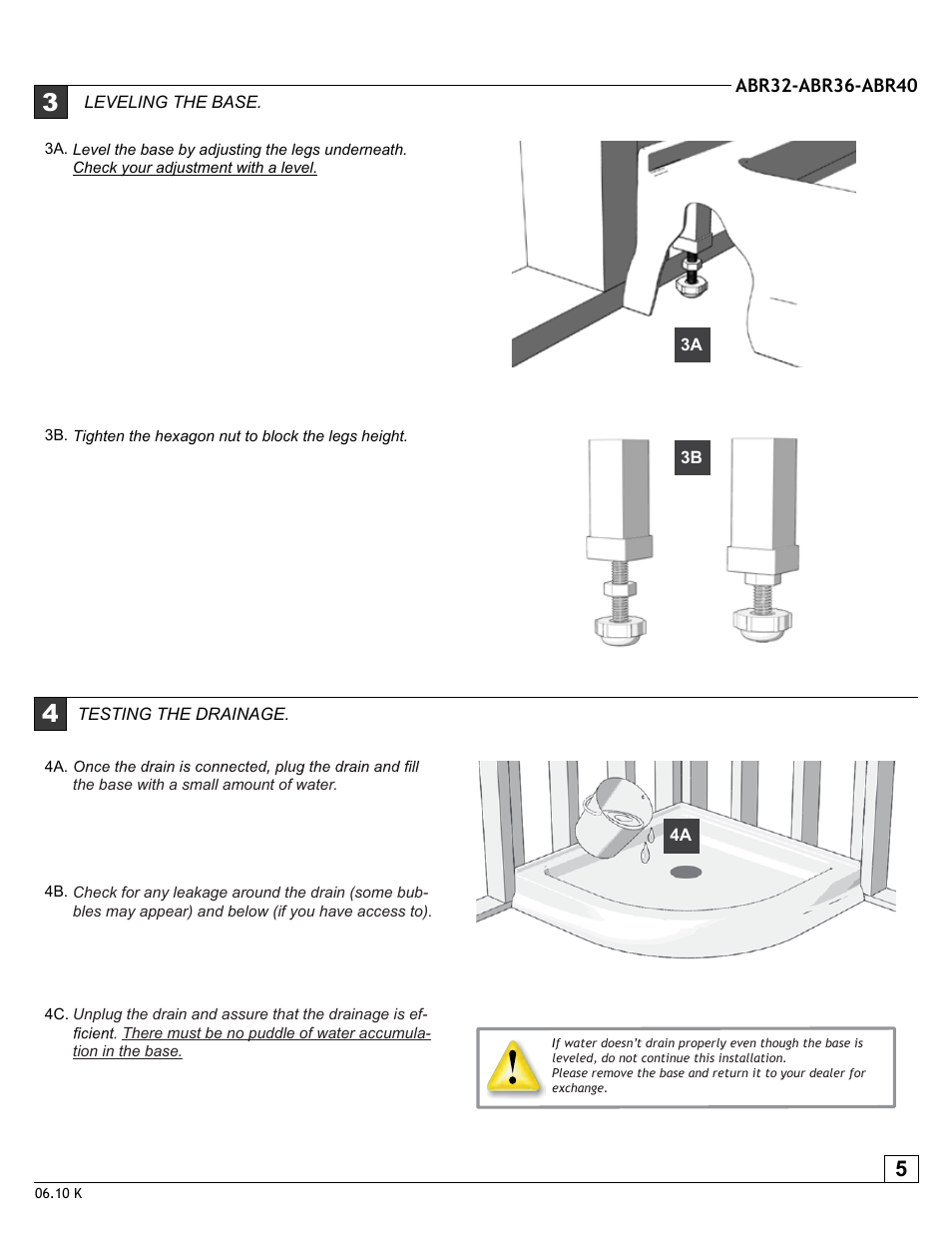 Alumax ABR Series User Manual | Page 5 / 6