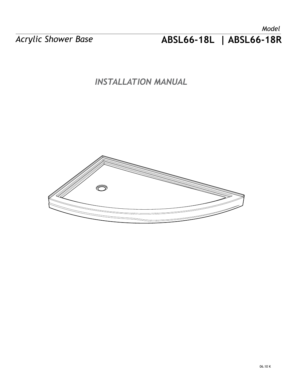 Alumax ABSL Series User Manual | 6 pages