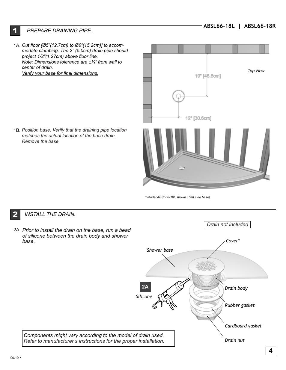 Alumax ABSL Series User Manual | Page 4 / 6