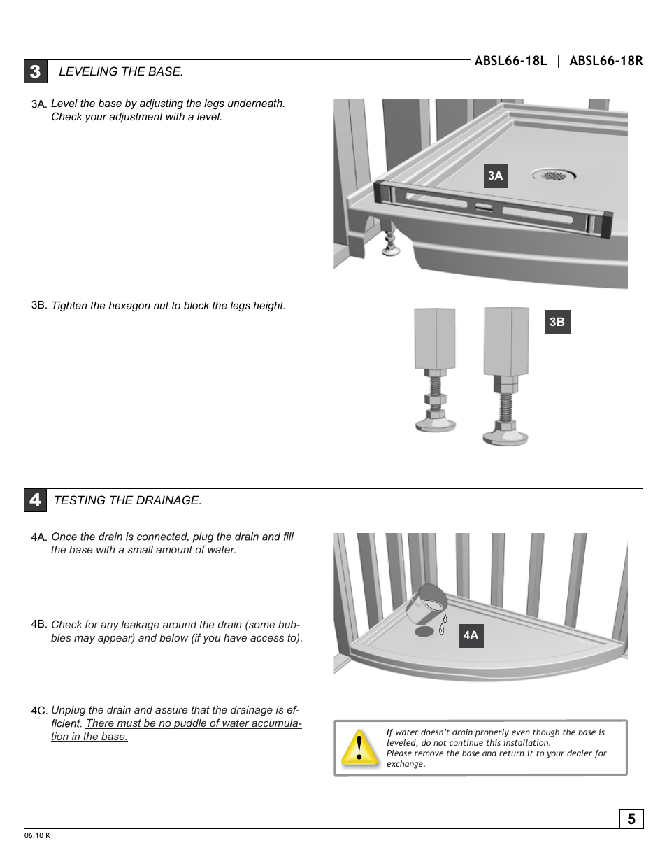 Alumax ABSL Series User Manual | Page 5 / 6