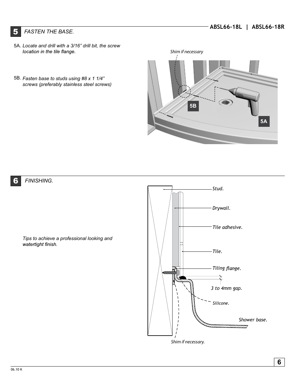 Alumax ABSL Series User Manual | Page 6 / 6