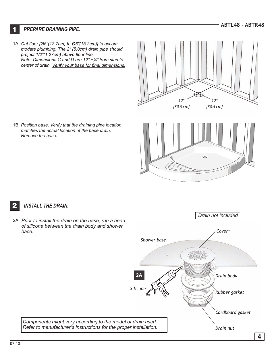 Alumax ABT Series User Manual | Page 4 / 6