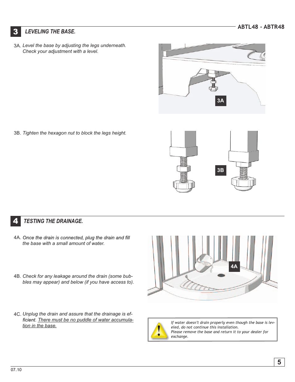 Alumax ABT Series User Manual | Page 5 / 6