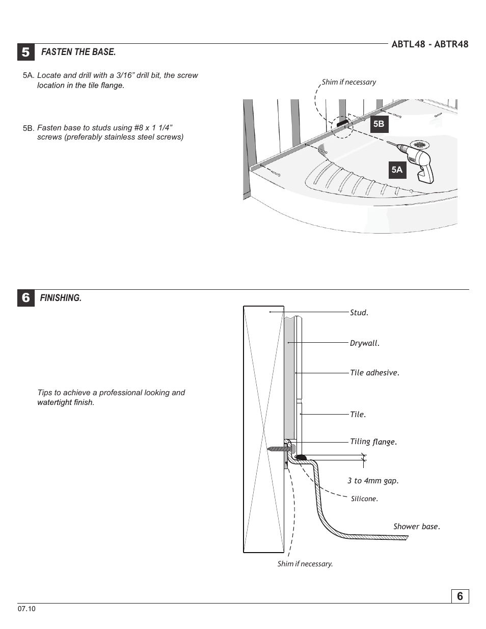 Alumax ABT Series User Manual | Page 6 / 6