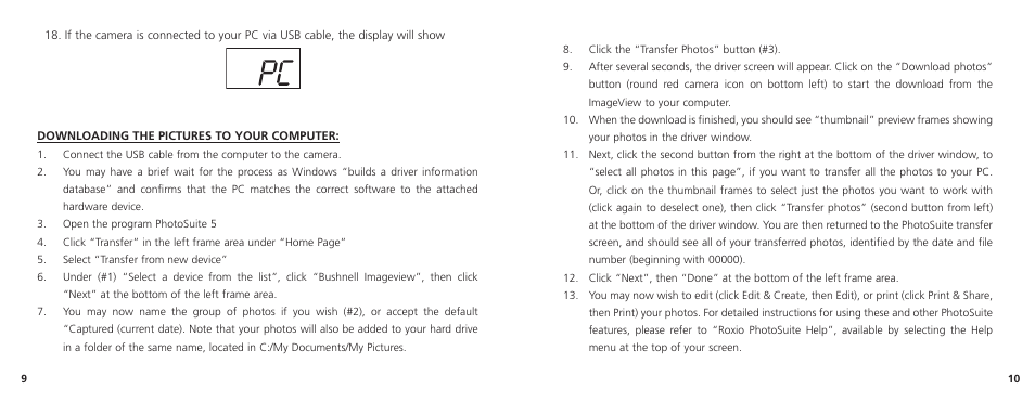 Bushnell 78-7348 User Manual | Page 6 / 9
