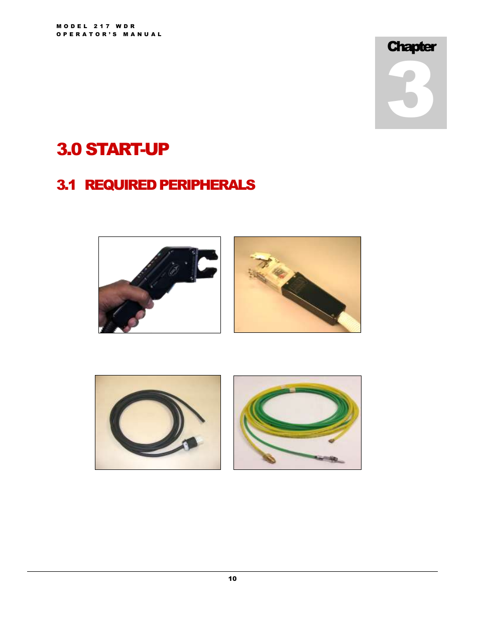 0 start-up | Arc Machines 217 WDR User Manual | Page 14 / 51