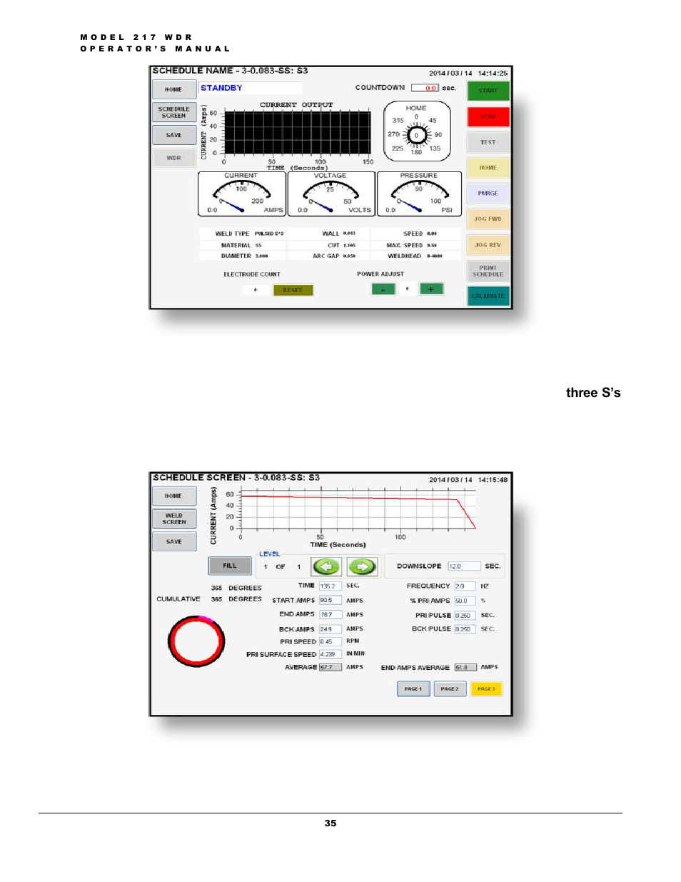 Arc Machines 217 WDR User Manual | Page 39 / 51