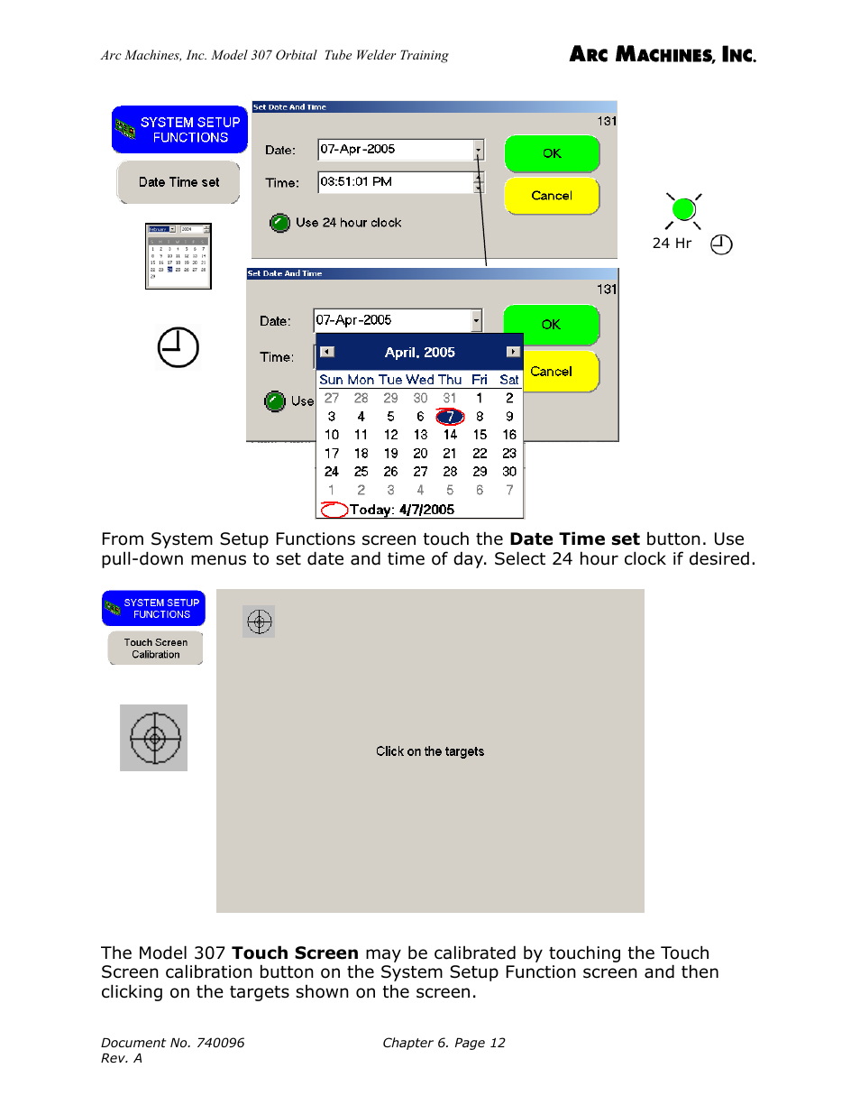 Arc Machines 307 User Manual | Page 68 / 190