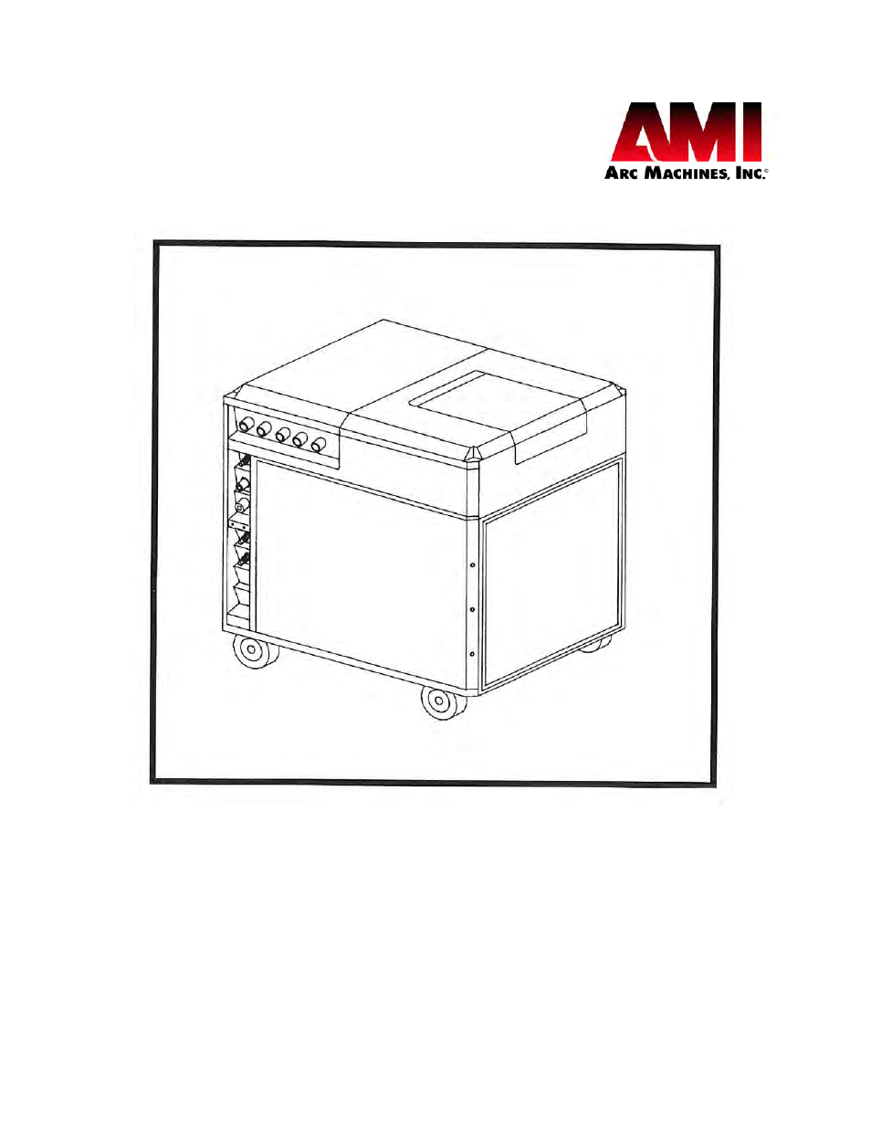 Arc Machines 415 WDR User Manual | 53 pages