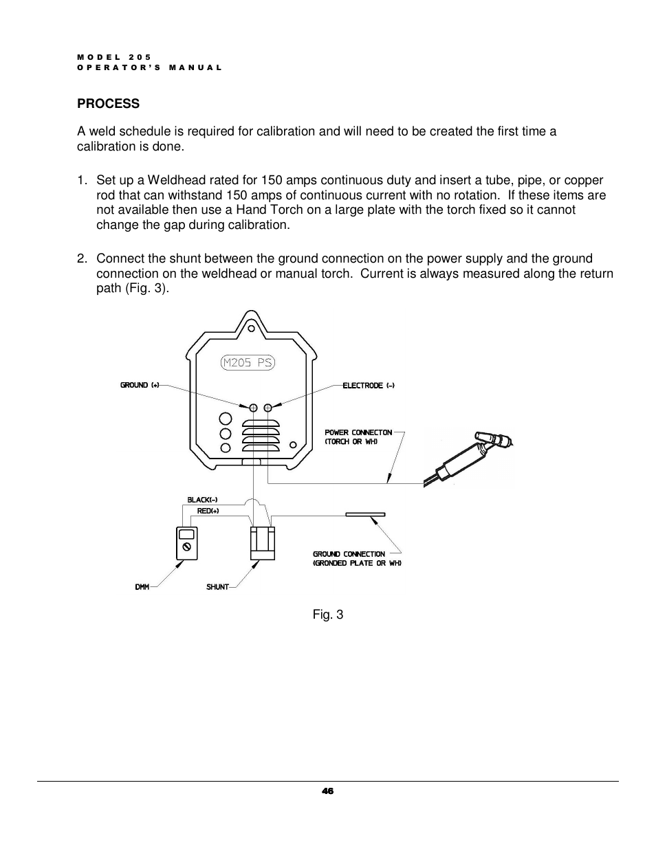 Fig. 3 | Arc Machines 205 WDR User Manual | Page 50 / 59