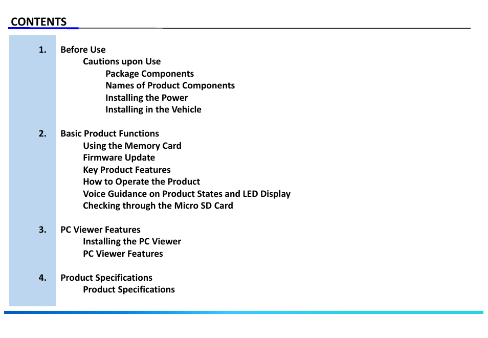 Astak G660 DashPro2Channel - User Manual User Manual | Page 2 / 34