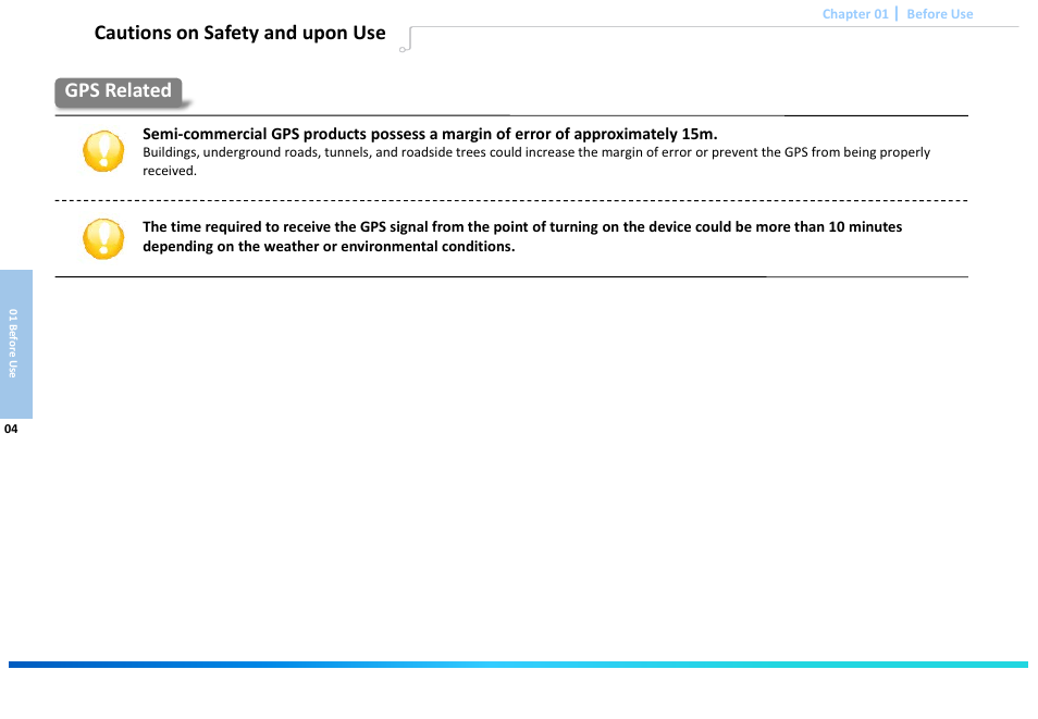 Slide number 6, Gps related cautions on safety and upon use | Astak G660 DashPro2Channel - User Manual User Manual | Page 6 / 34
