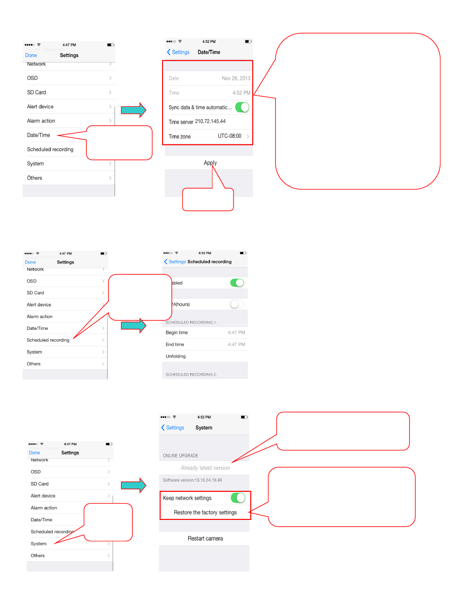 Astak Mobivue - iOS User Manual User Manual | Page 10 / 12
