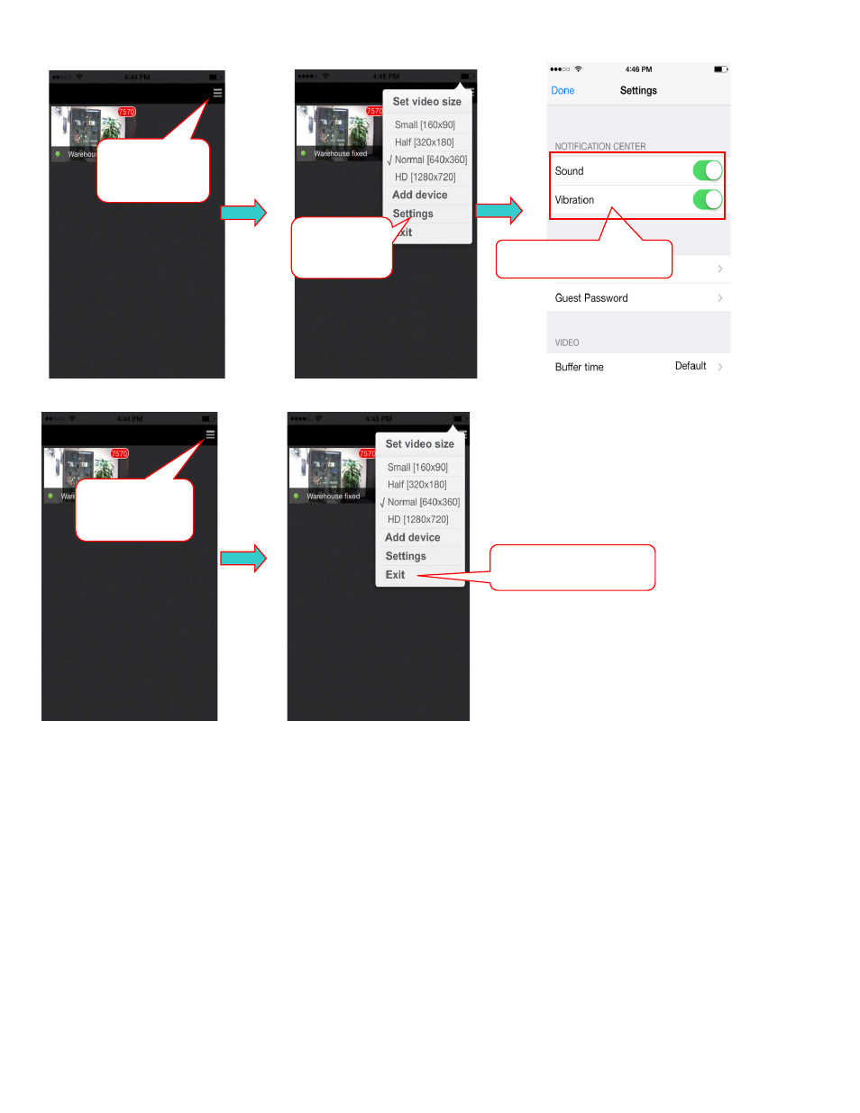 Astak Mobivue - iOS User Manual User Manual | Page 6 / 12