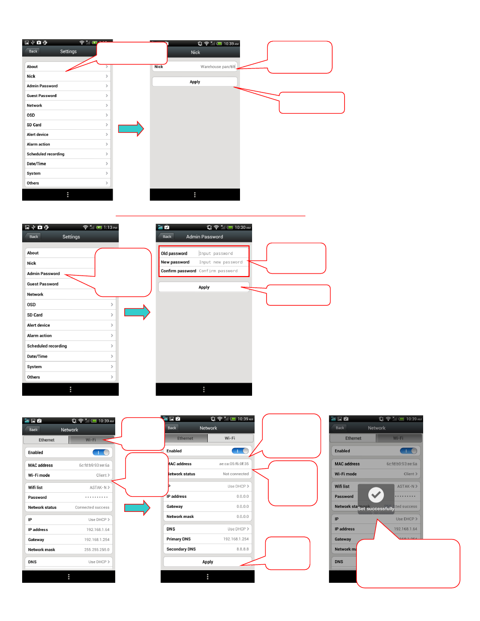 Astak Mobivue - Android User Manual User Manual | Page 7 / 11