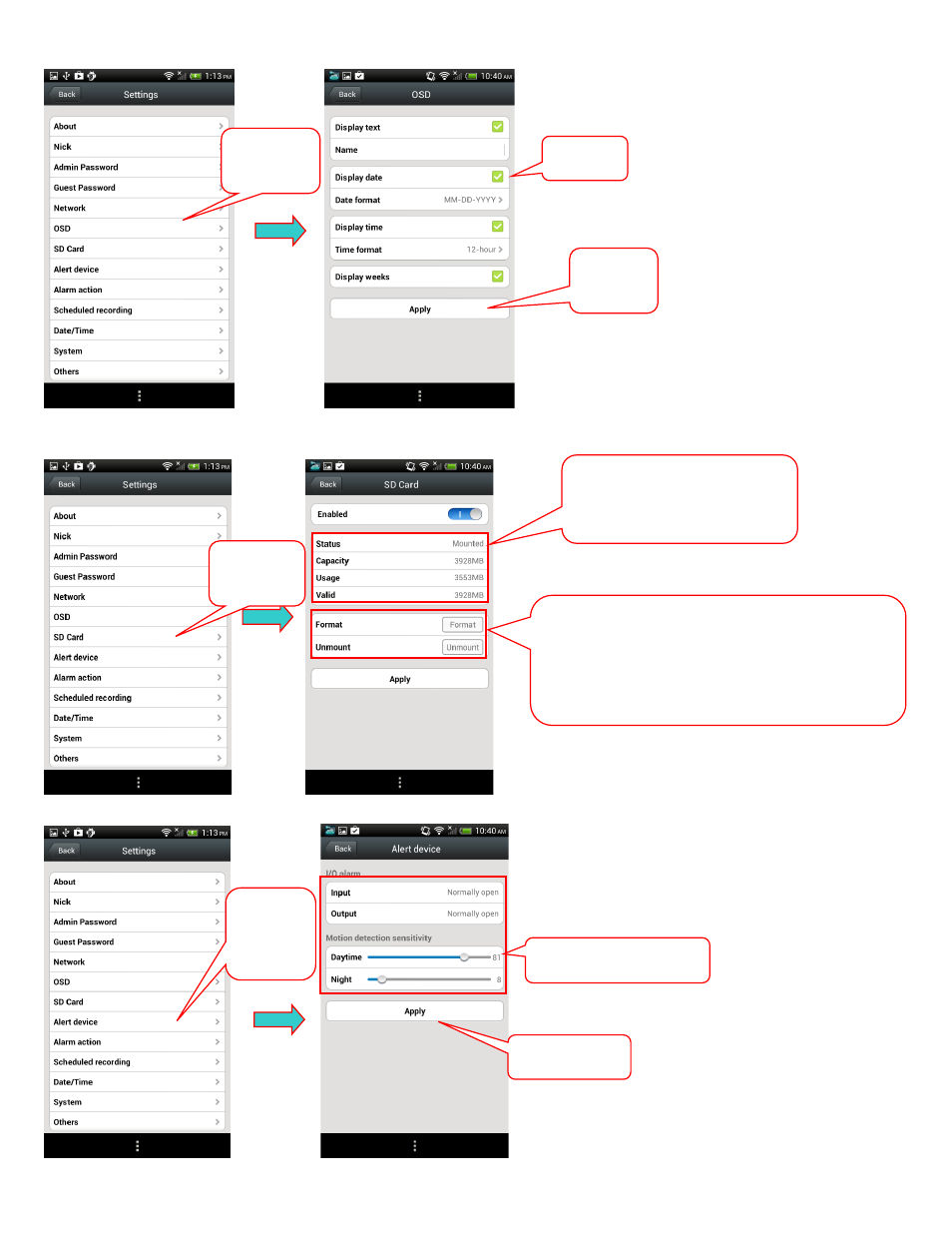 Astak Mobivue - Android User Manual User Manual | Page 8 / 11
