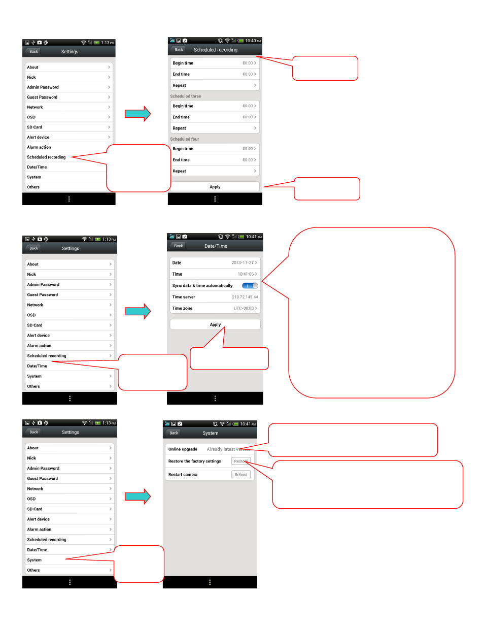 Astak Mobivue - Android User Manual User Manual | Page 9 / 11