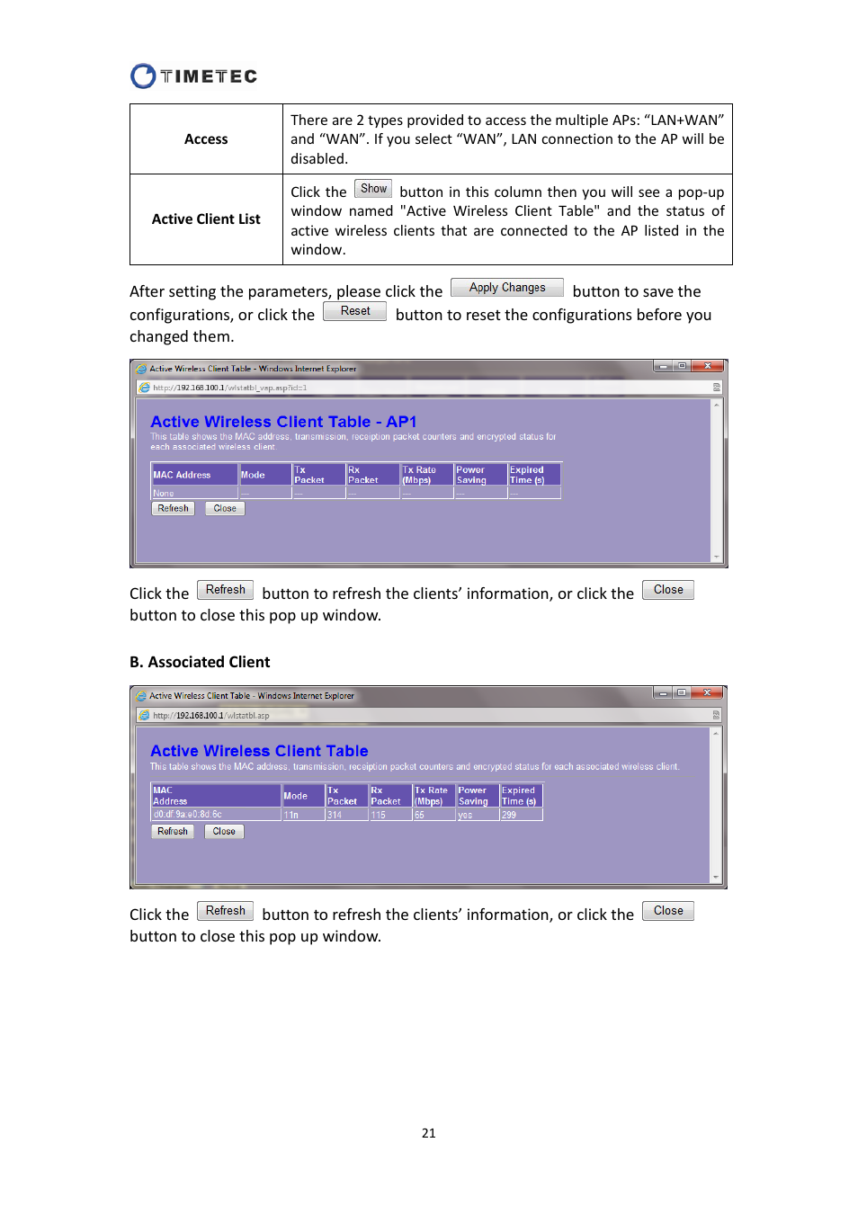 Astak R4020A - User Manual User Manual | Page 22 / 84