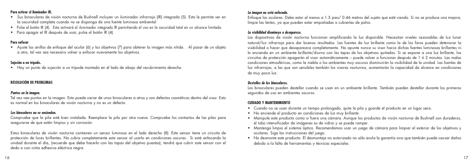 Bushnell 26-3150 User Manual | Page 10 / 21