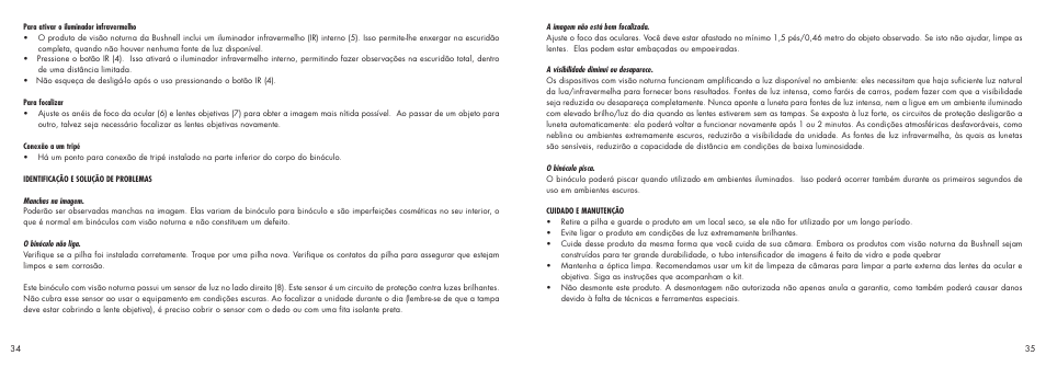 Bushnell 26-3150 User Manual | Page 19 / 21