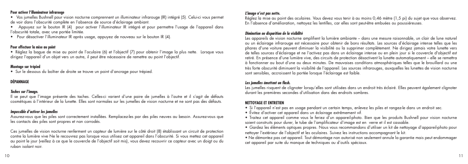 Bushnell 26-3150 User Manual | Page 7 / 21