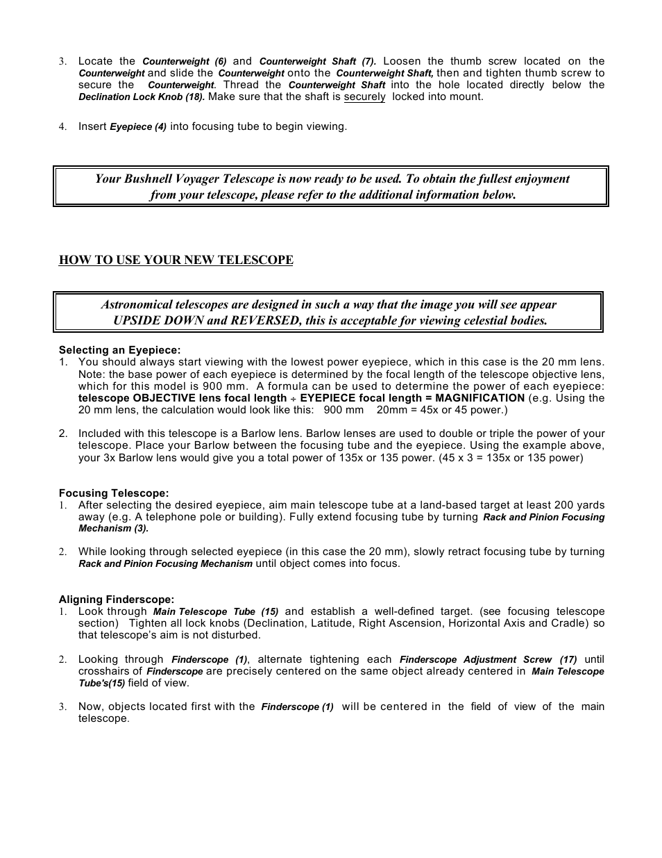 Bushnell 78-9675 User Manual | Page 3 / 8