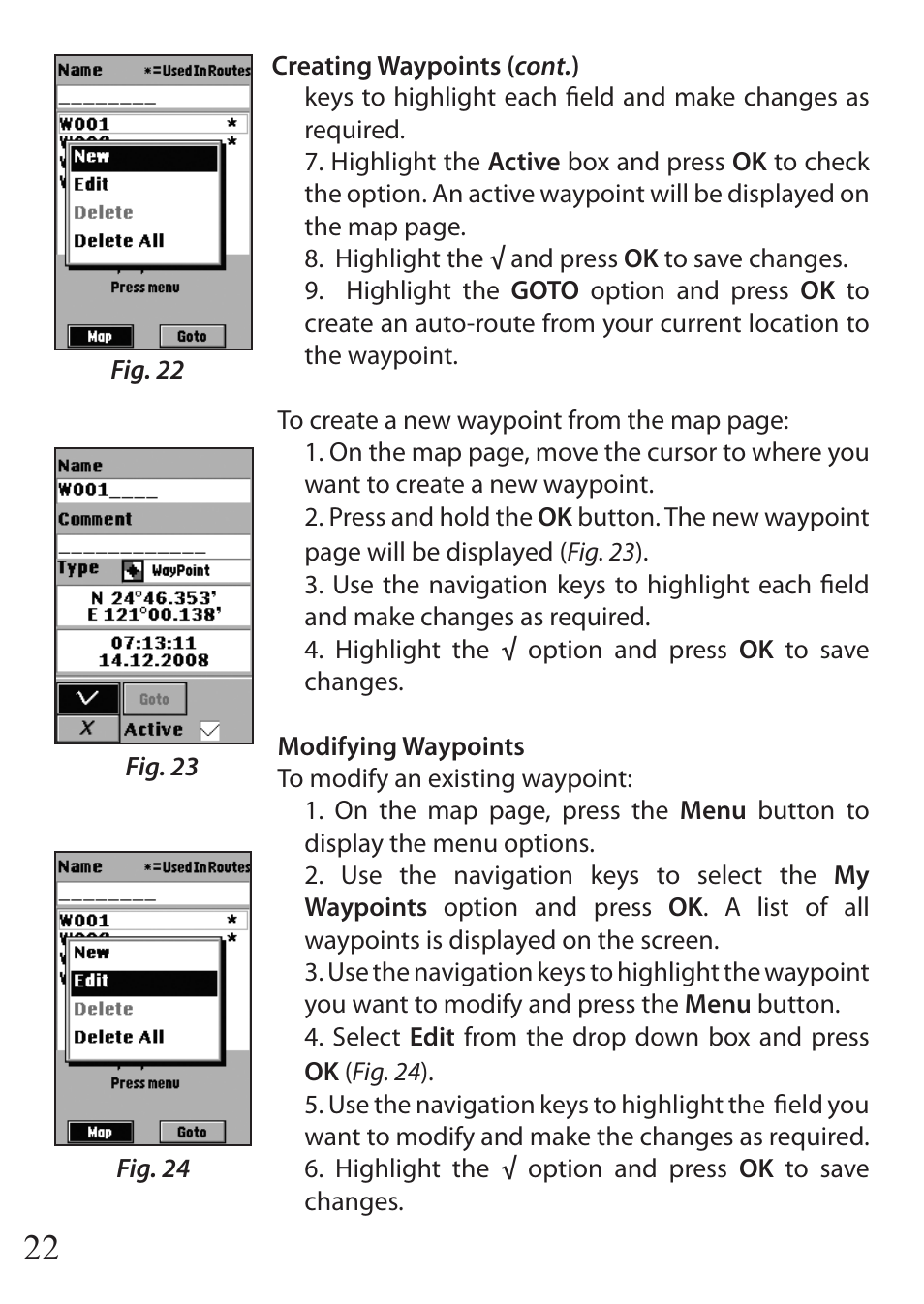 Bushnell ONIX 110 User Manual | Page 22 / 60