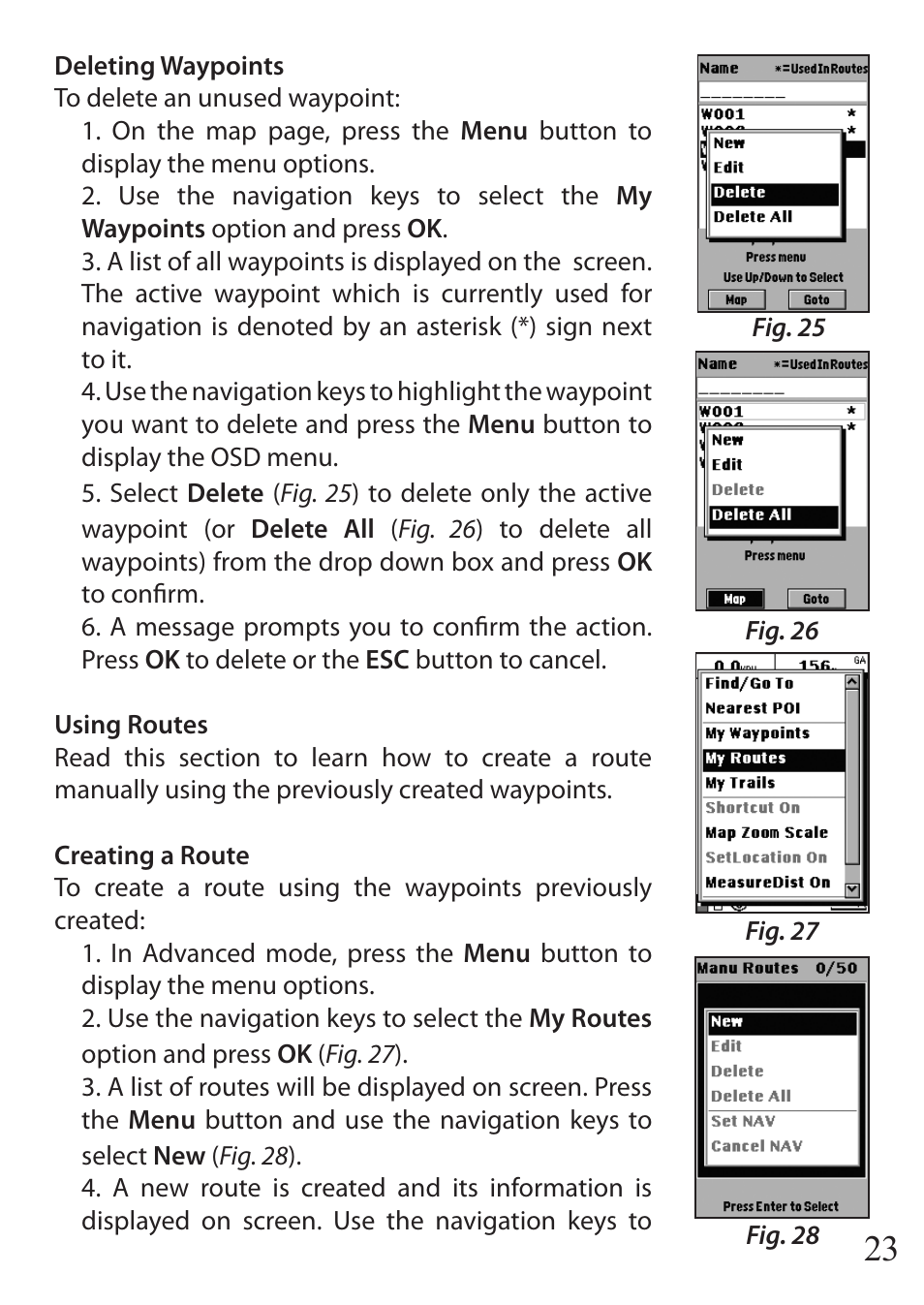 Bushnell ONIX 110 User Manual | Page 23 / 60