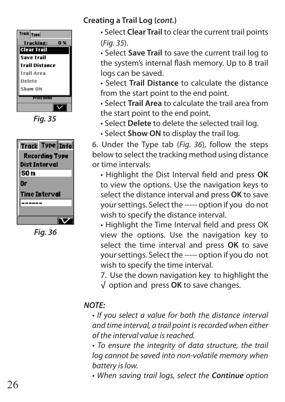 Bushnell ONIX 110 User Manual | Page 26 / 60