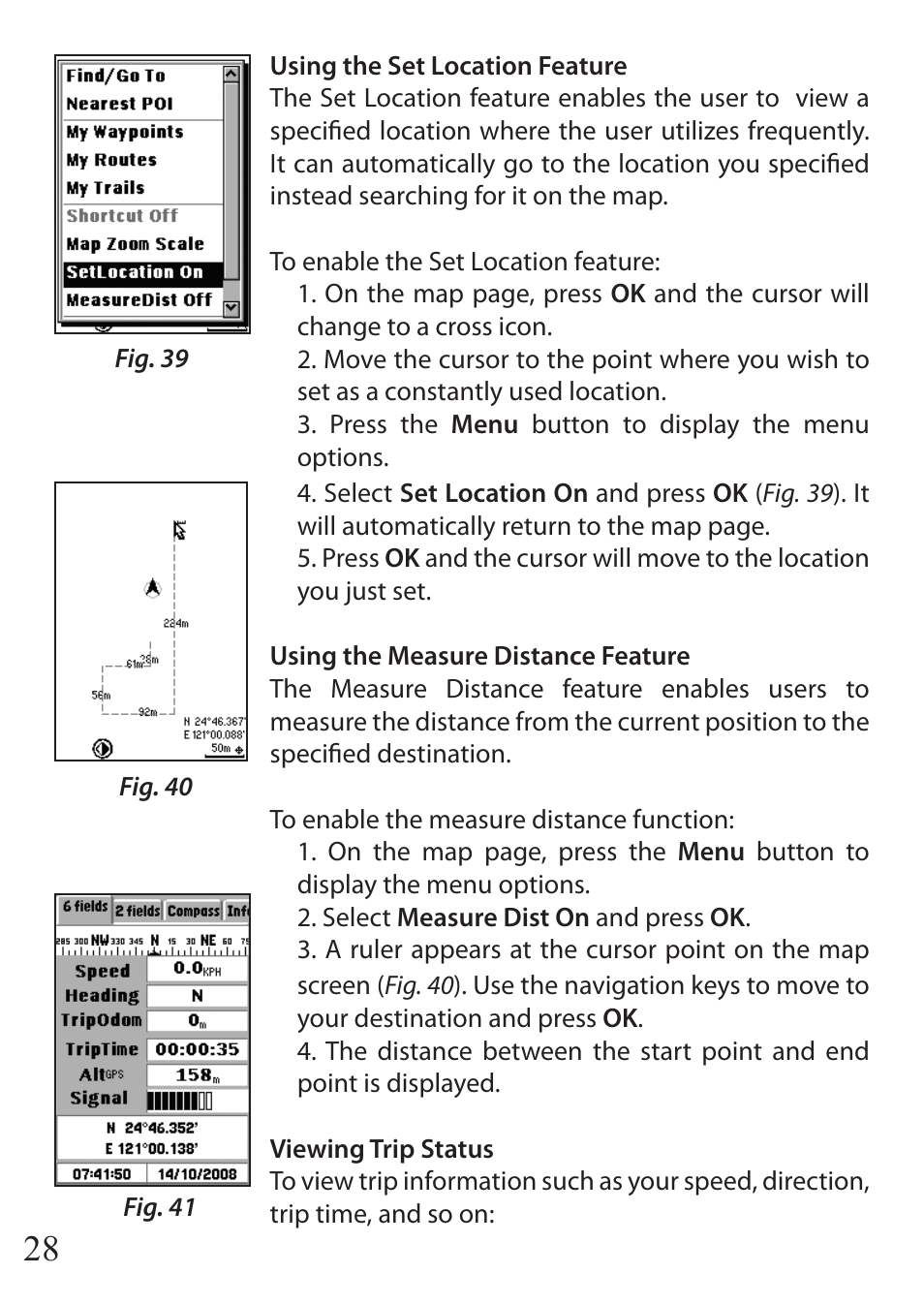 Bushnell ONIX 110 User Manual | Page 28 / 60