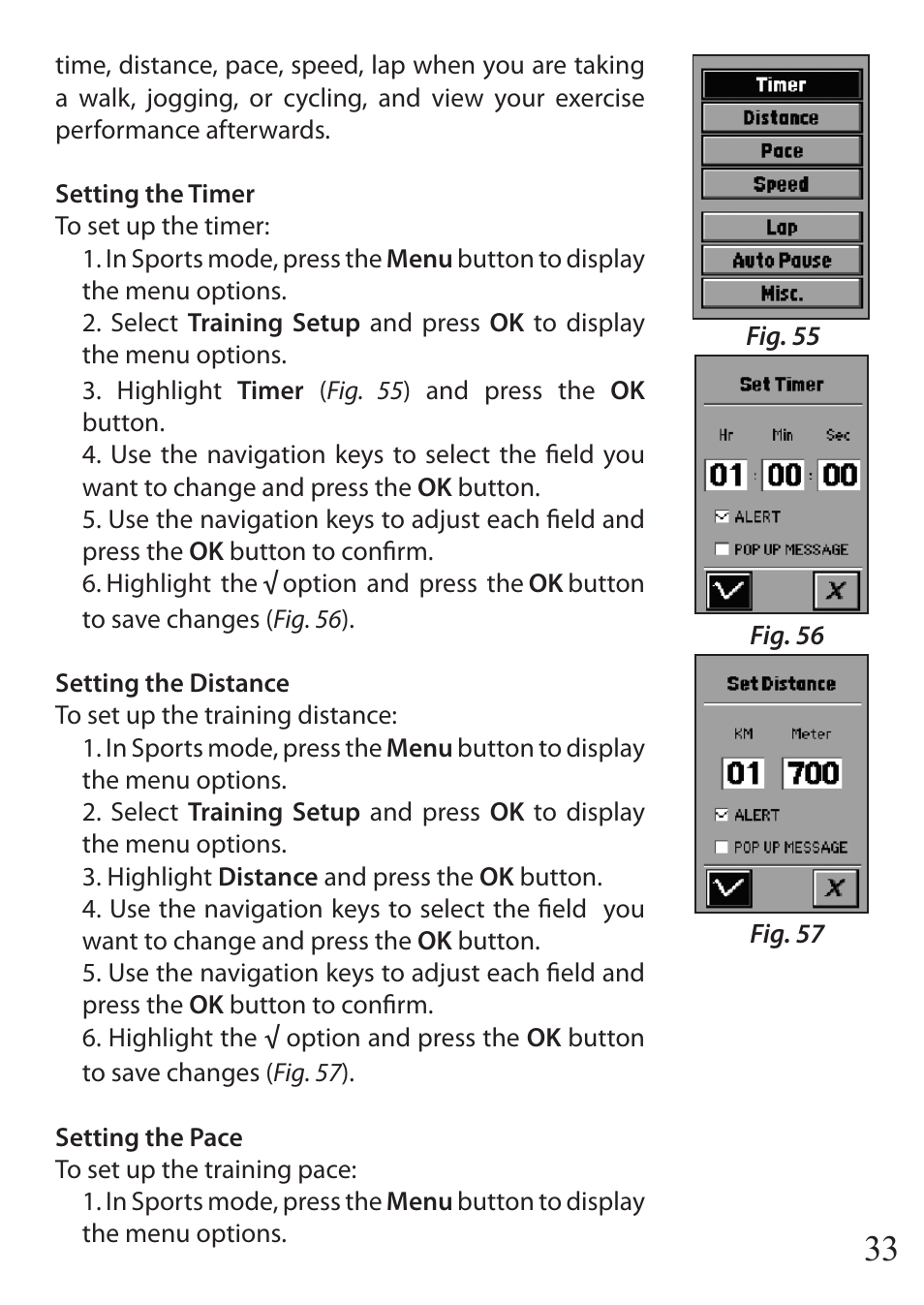 Bushnell ONIX 110 User Manual | Page 33 / 60
