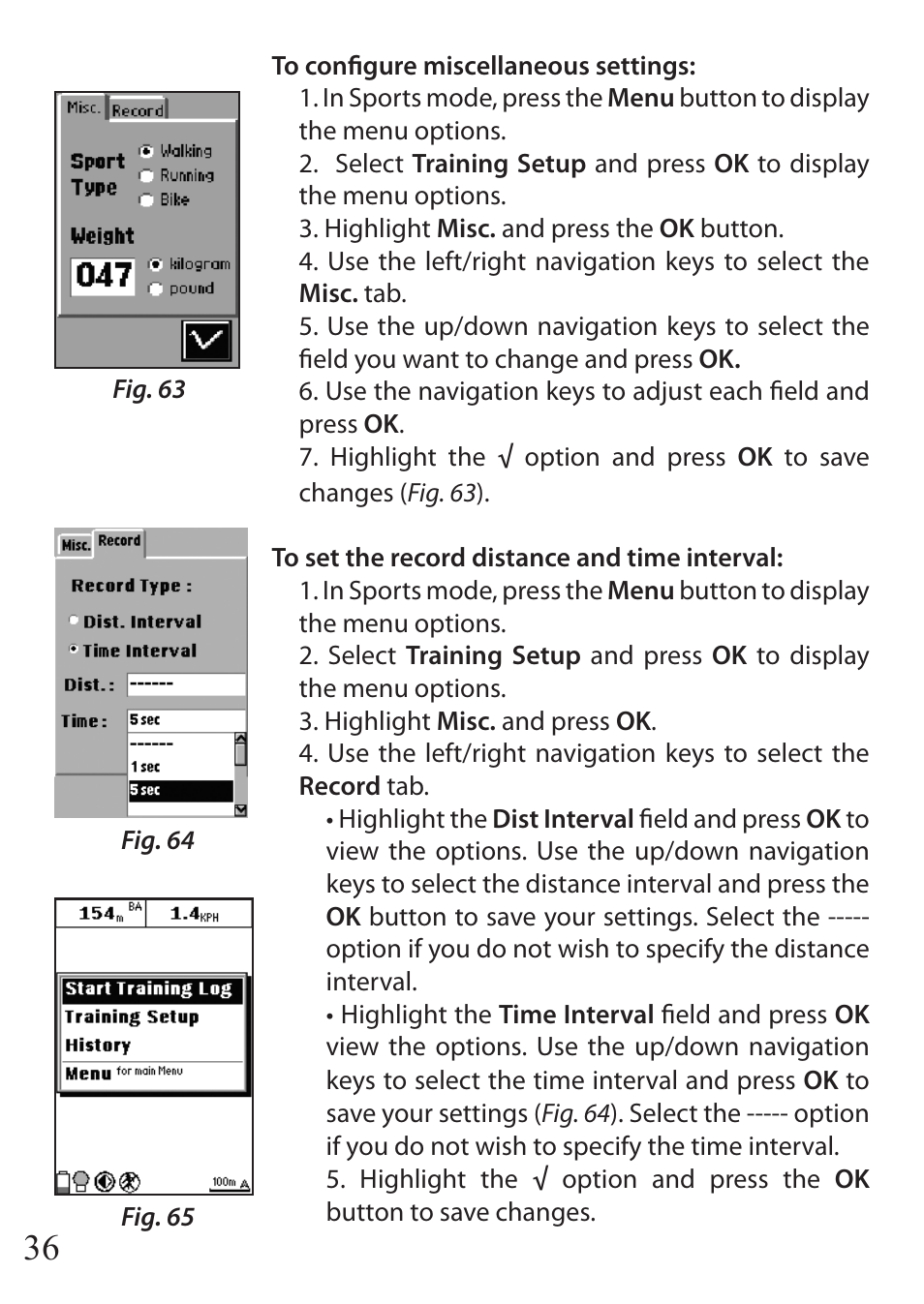 Bushnell ONIX 110 User Manual | Page 36 / 60