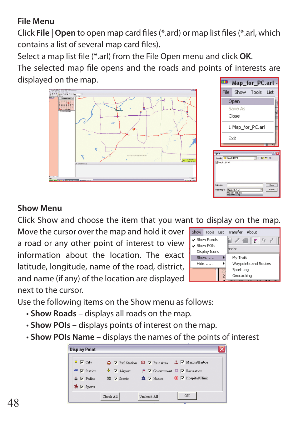 Bushnell ONIX 110 User Manual | Page 48 / 60