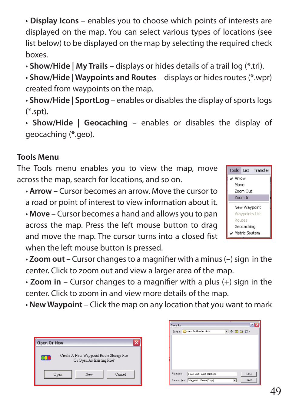 Bushnell ONIX 110 User Manual | Page 49 / 60