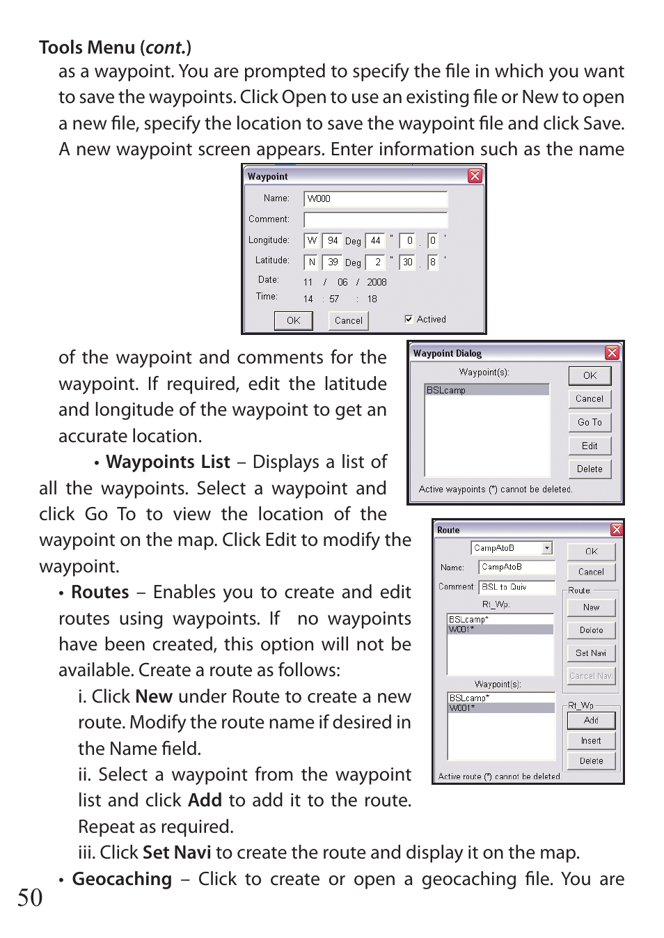 Bushnell ONIX 110 User Manual | Page 50 / 60